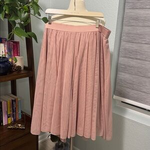 Torrid Plus Size Dusty Rose Tutu Skirt 2XL